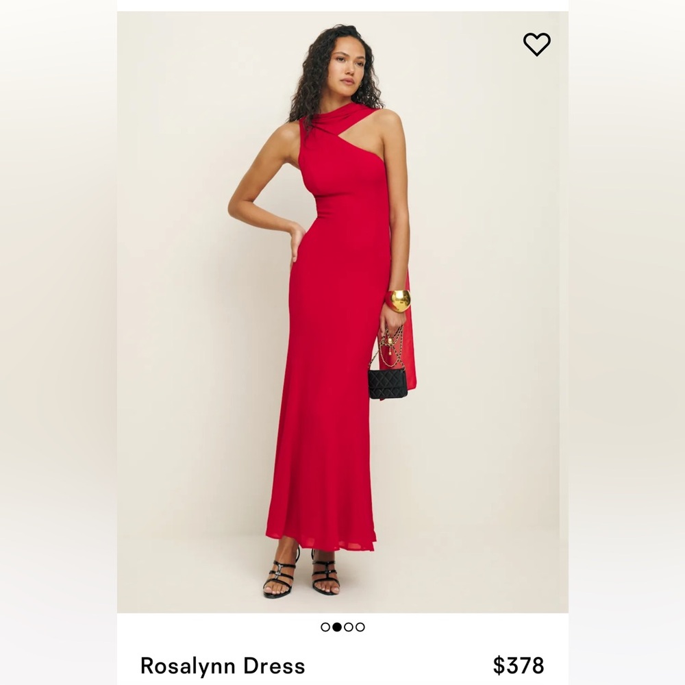 Reformation Rosalynn Dress